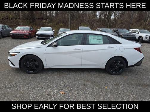 2026 Hyundai ELANTRA Sport