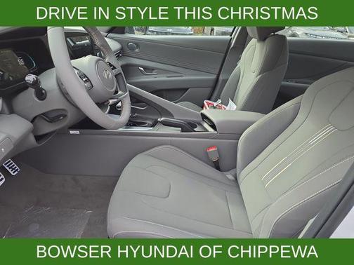 2026 Hyundai ELANTRA Sport