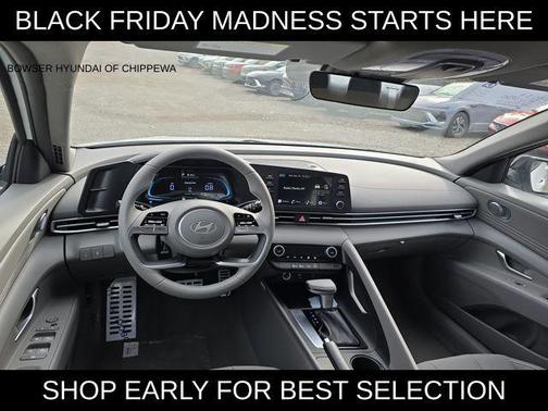 2026 Hyundai ELANTRA Sport