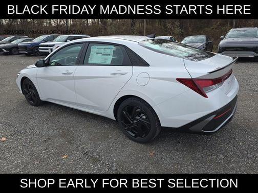 2026 Hyundai ELANTRA Sport