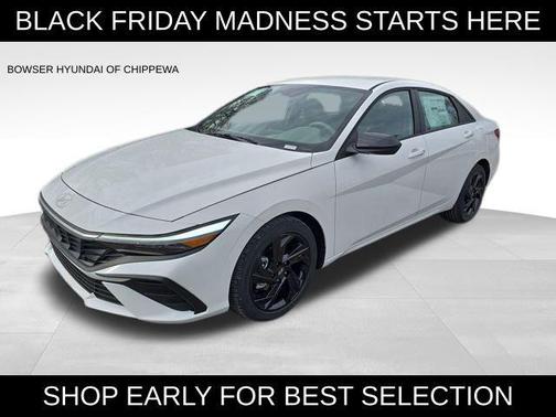 2026 Hyundai ELANTRA Sport