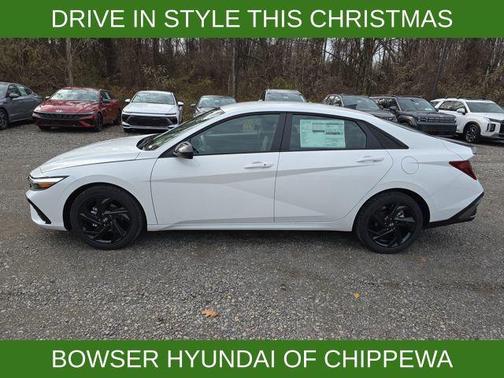 2026 Hyundai ELANTRA Sport