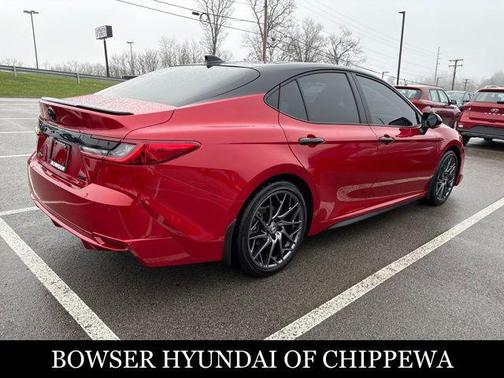 2025 Toyota Camry XSE