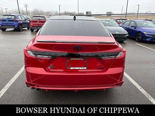 2025 Toyota Camry XSE