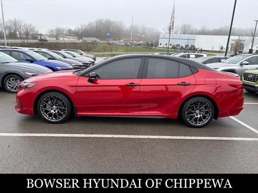 2025 Toyota Camry XSE