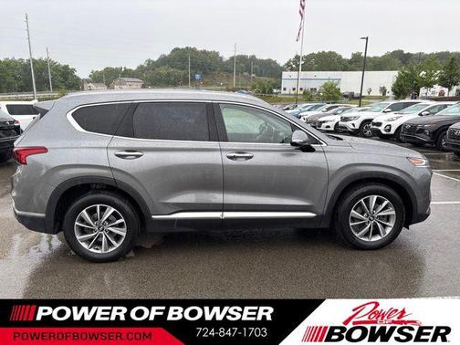 Machine Gray 2019 Hyundai SANTA FE Ultimate 2.4