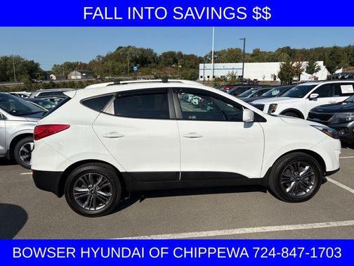 2015 Hyundai TUCSON SE