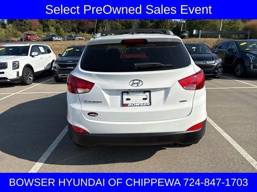2015 Hyundai TUCSON SE