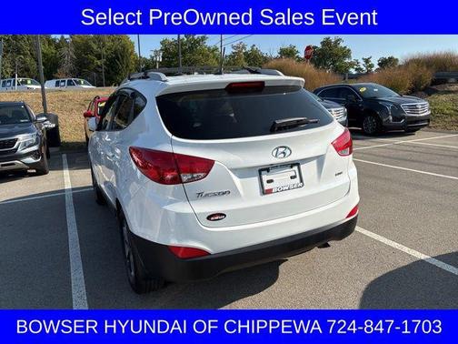 2015 Hyundai TUCSON SE