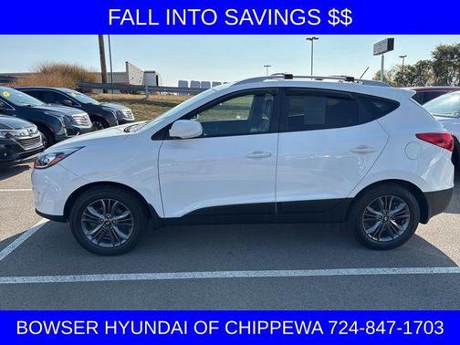 2015 Hyundai TUCSON SE
