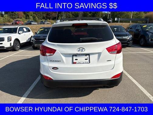 2015 Hyundai TUCSON SE