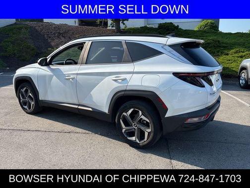 2022 Hyundai TUCSON SEL