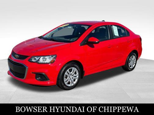 Red Hot 2020 Chevrolet Sonic FWD Sedan LS