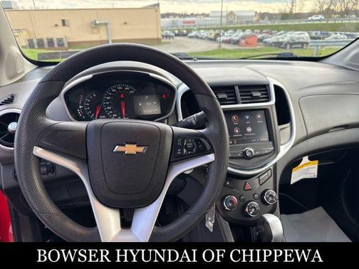 Red Hot 2020 Chevrolet Sonic FWD Sedan LS