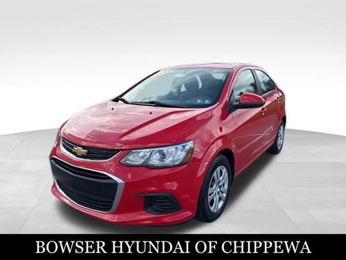 Red Hot 2020 Chevrolet Sonic FWD Sedan LS