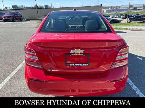 Red Hot 2020 Chevrolet Sonic FWD Sedan LS