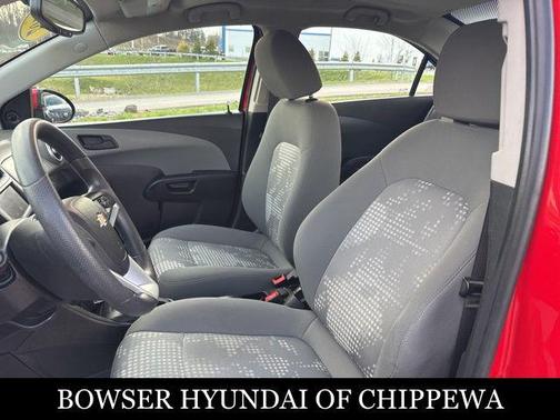 Red Hot 2020 Chevrolet Sonic FWD Sedan LS