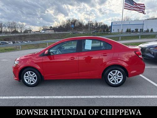 Red Hot 2020 Chevrolet Sonic FWD Sedan LS