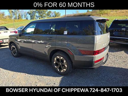 2026 Hyundai SANTA FE SE