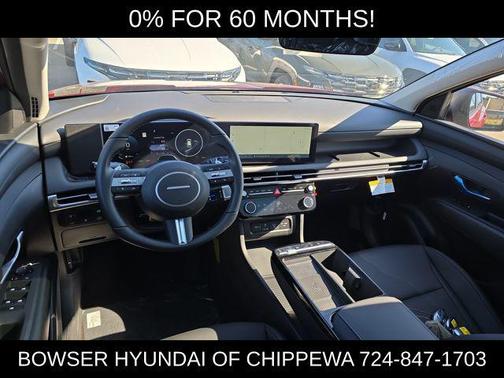 2025 Hyundai TUCSON Hybrid SEL Convenience