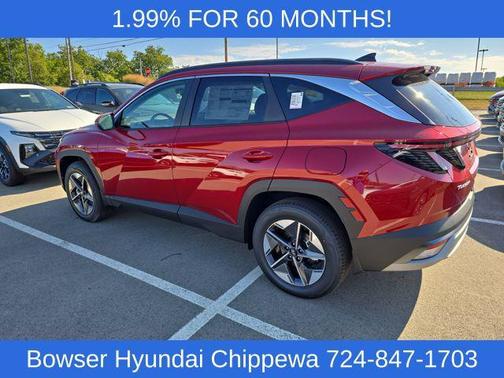 2025 Hyundai TUCSON Hybrid SEL Convenience