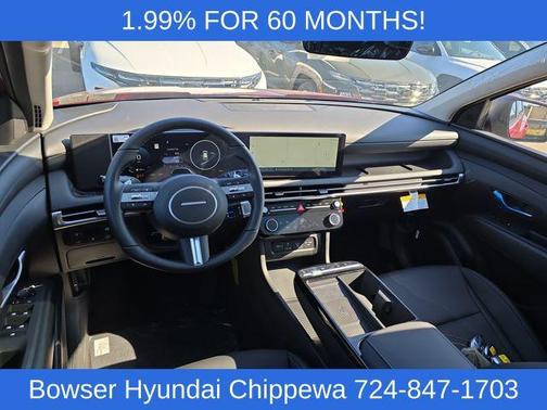 2025 Hyundai TUCSON Hybrid SEL Convenience