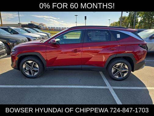 2025 Hyundai TUCSON Hybrid SEL Convenience