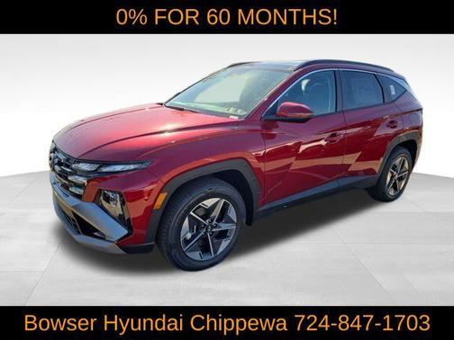 2025 Hyundai TUCSON Hybrid SEL Convenience