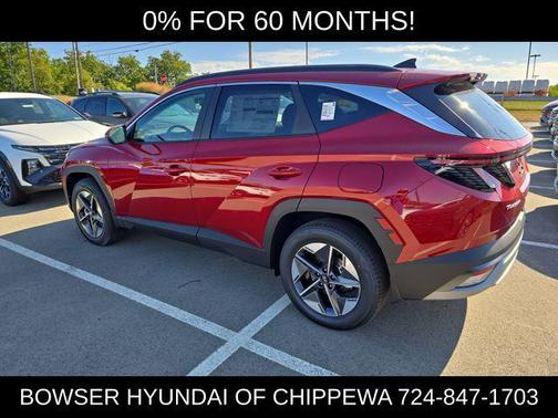 2025 Hyundai TUCSON Hybrid SEL Convenience