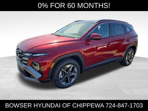 2025 Hyundai TUCSON Hybrid SEL Convenience