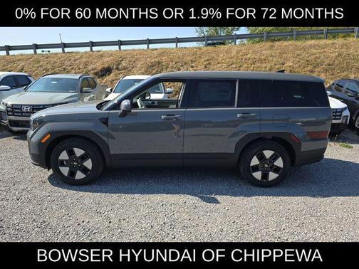 Hampton Gray 2026 Hyundai SANTA FE SE