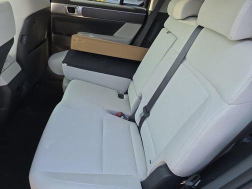 Hampton Gray 2026 Hyundai SANTA FE SE