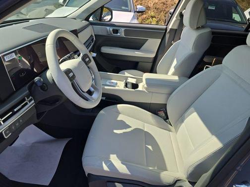 Hampton Gray 2026 Hyundai SANTA FE SE