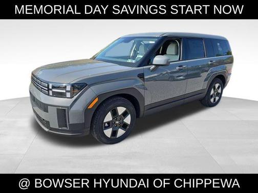 Hampton Gray 2026 Hyundai SANTA FE SE