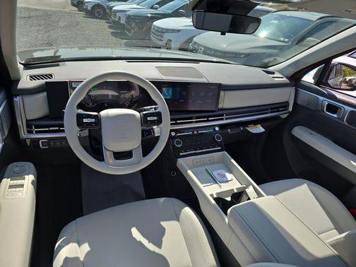 Hampton Gray 2026 Hyundai SANTA FE SE