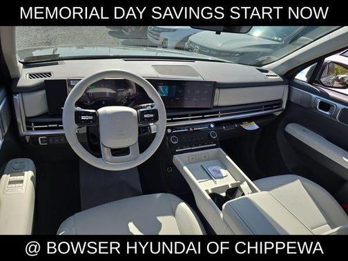 Hampton Gray 2026 Hyundai SANTA FE SE