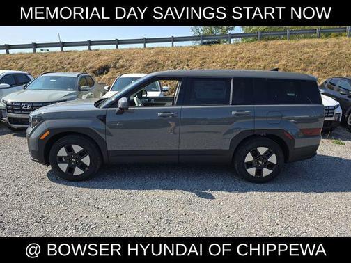 Hampton Gray 2026 Hyundai SANTA FE SE