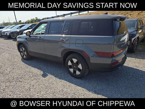 Hampton Gray 2026 Hyundai SANTA FE SE