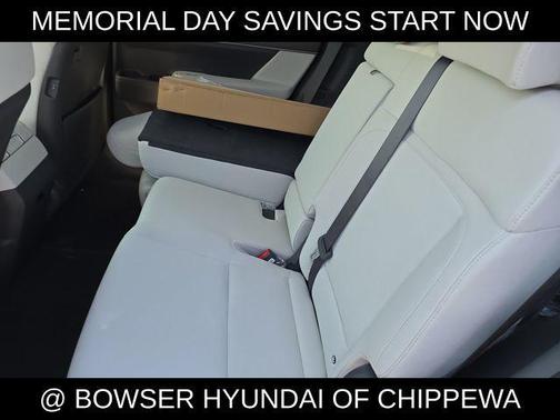 Hampton Gray 2026 Hyundai SANTA FE SE