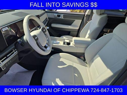 2026 Hyundai SANTA FE SE