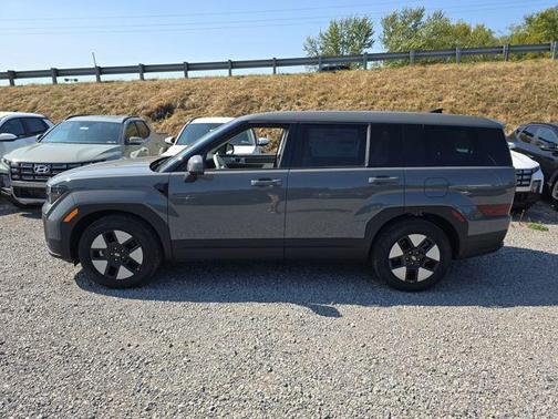 Hampton Gray 2026 Hyundai SANTA FE SE