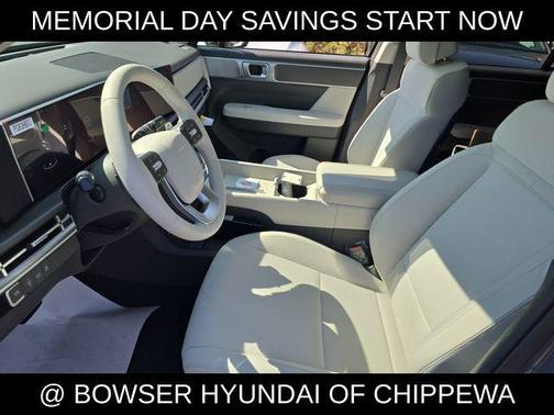 Hampton Gray 2026 Hyundai SANTA FE SE