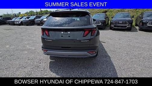 2025 Hyundai TUCSON Plug-In Hybrid SEL