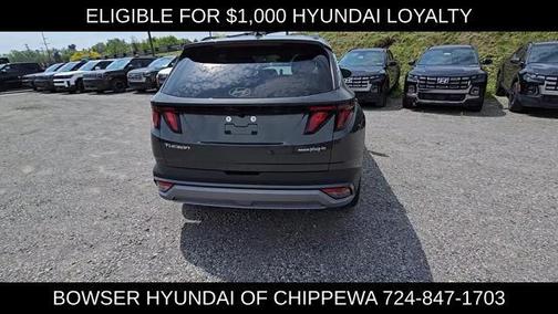 2025 Hyundai TUCSON Plug-In Hybrid SEL