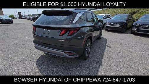 2025 Hyundai TUCSON Plug-In Hybrid SEL