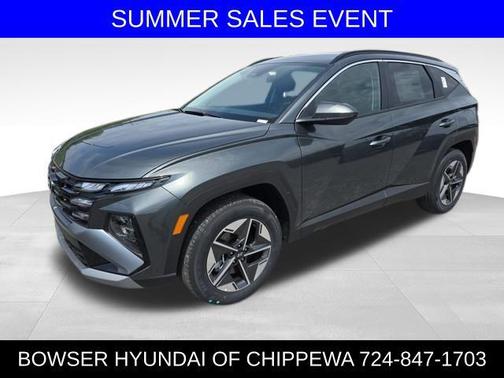 2025 Hyundai TUCSON Plug-In Hybrid SEL