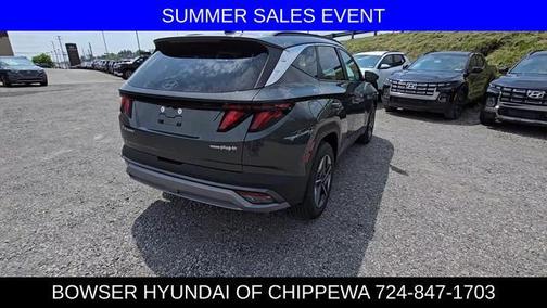 2025 Hyundai TUCSON Plug-In Hybrid SEL
