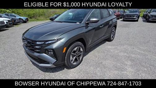 2025 Hyundai TUCSON Plug-In Hybrid SEL