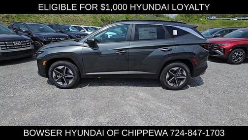2025 Hyundai TUCSON Plug-In Hybrid SEL