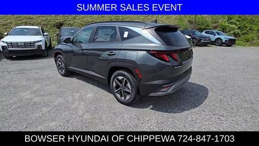 2025 Hyundai TUCSON Plug-In Hybrid SEL
